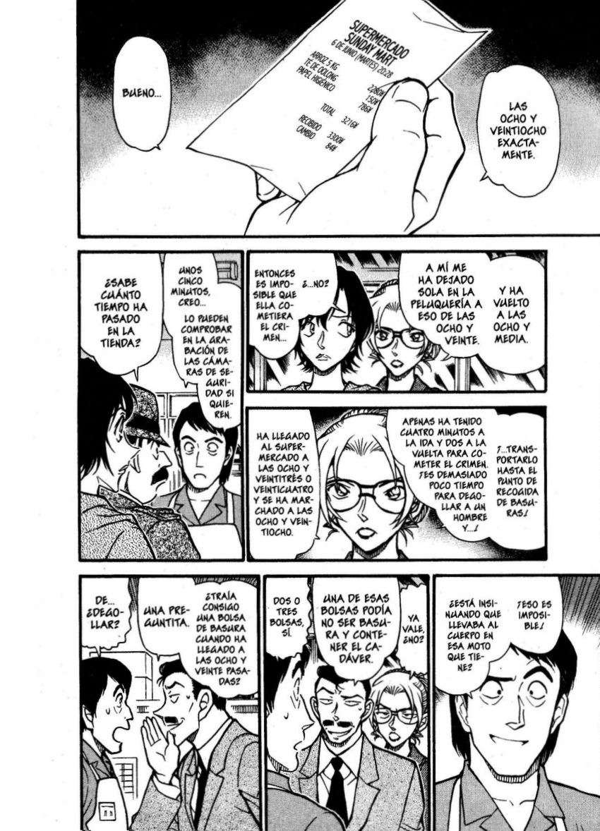 Read Detective Conan ES Manga Online