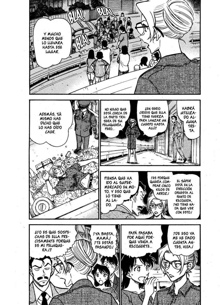 Read Detective Conan ES Manga Online