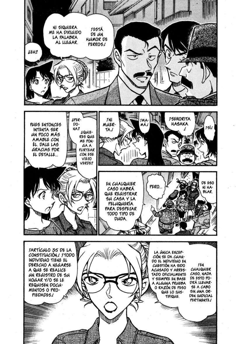 Read Detective Conan ES Manga Online