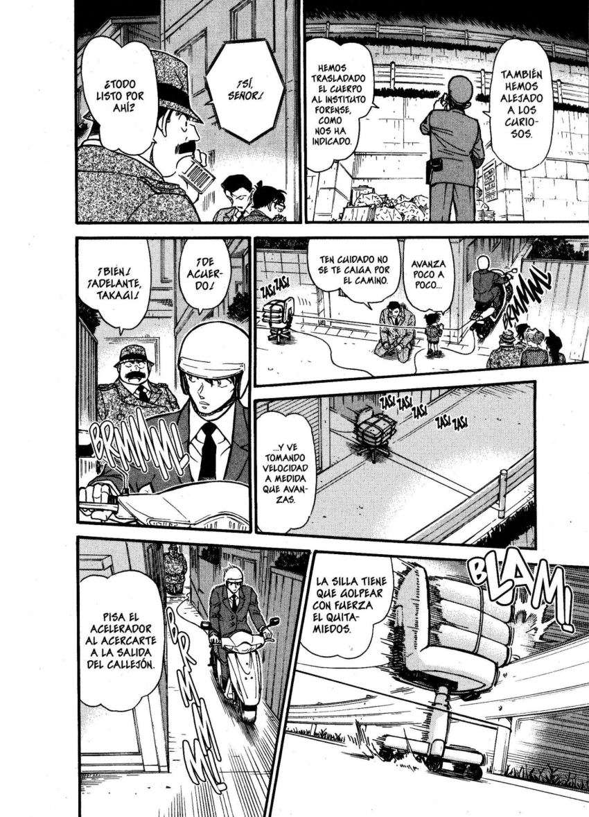 Read Detective Conan ES Manga Online