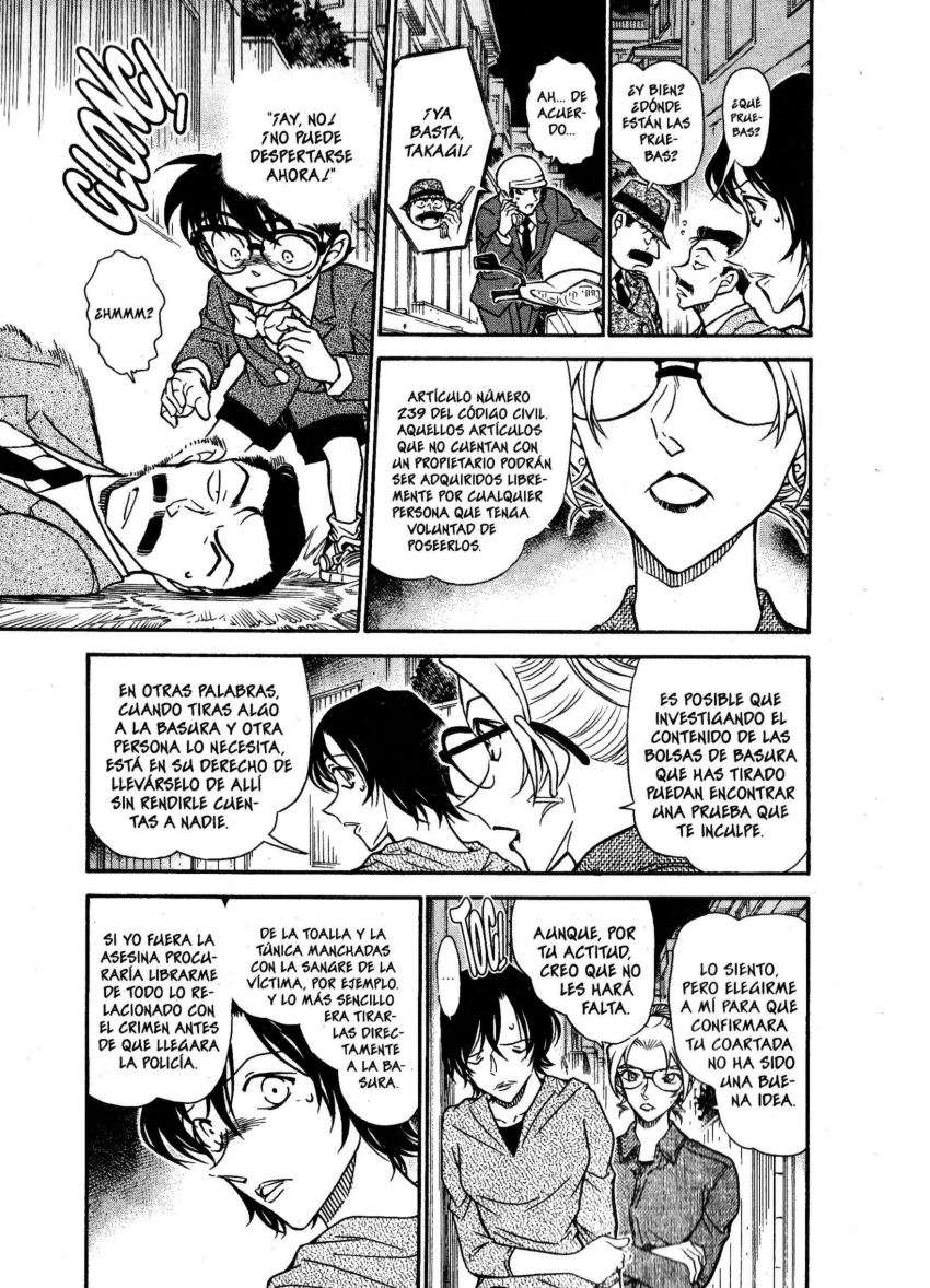 Read Detective Conan ES Manga Online