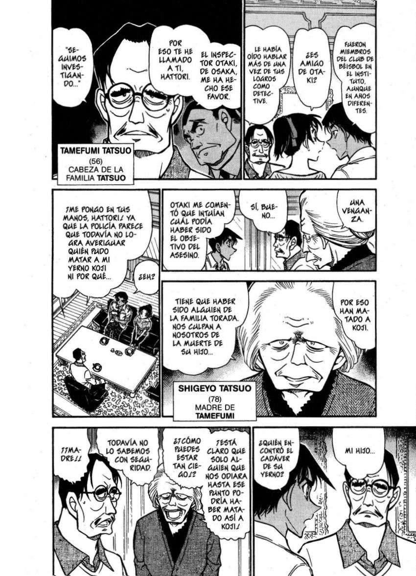 Read Detective Conan ES Manga Online