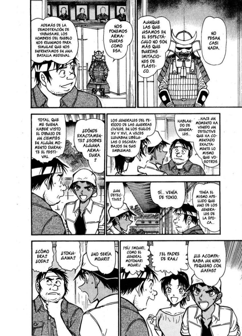 Read Detective Conan ES Manga Online