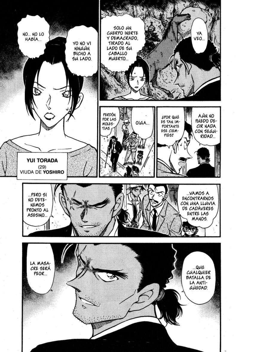 Read Detective Conan ES Manga Online
