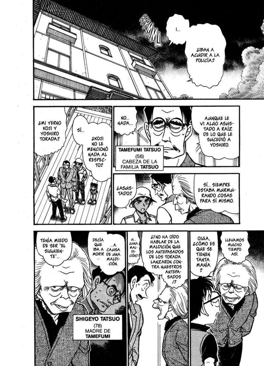 Read Detective Conan ES Manga Online