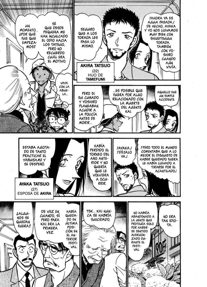 Read Detective Conan ES Manga Online