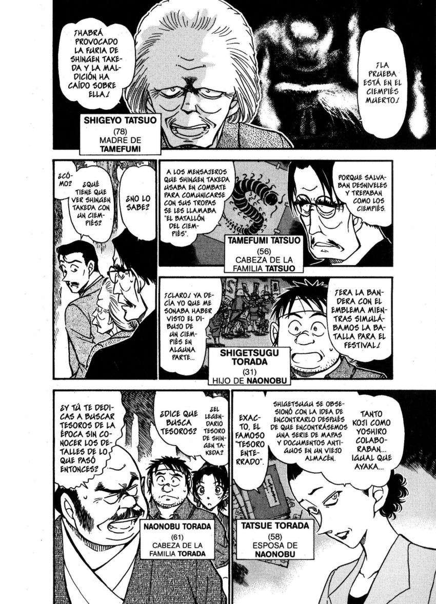 Read Detective Conan ES Manga Online