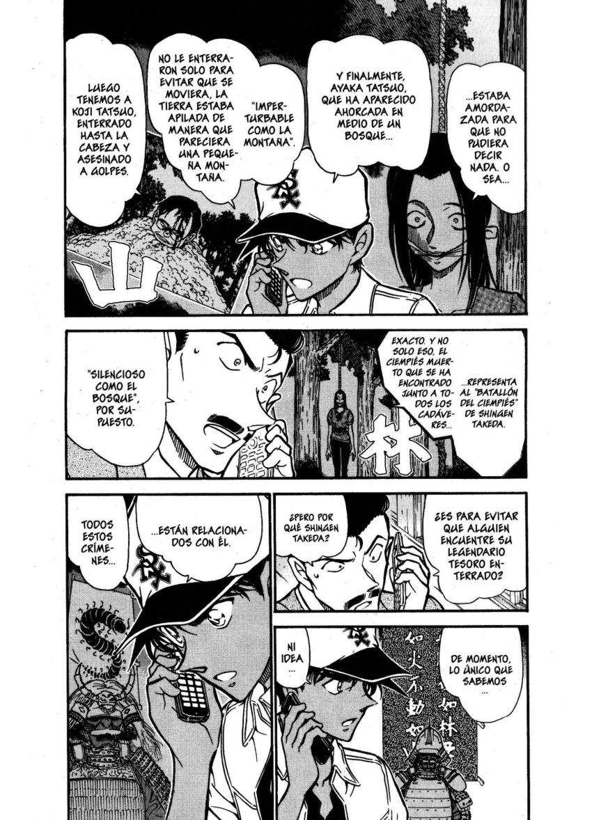 Read Detective Conan ES Manga Online