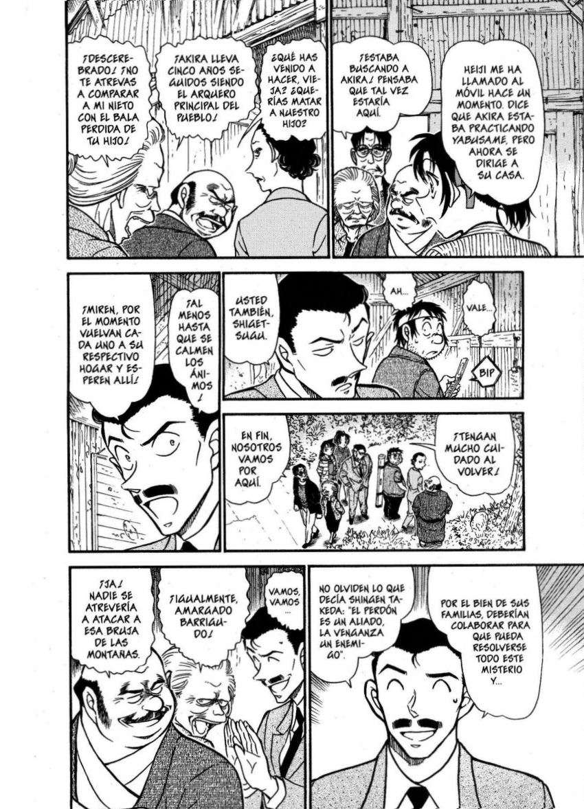 Read Detective Conan ES Manga Online