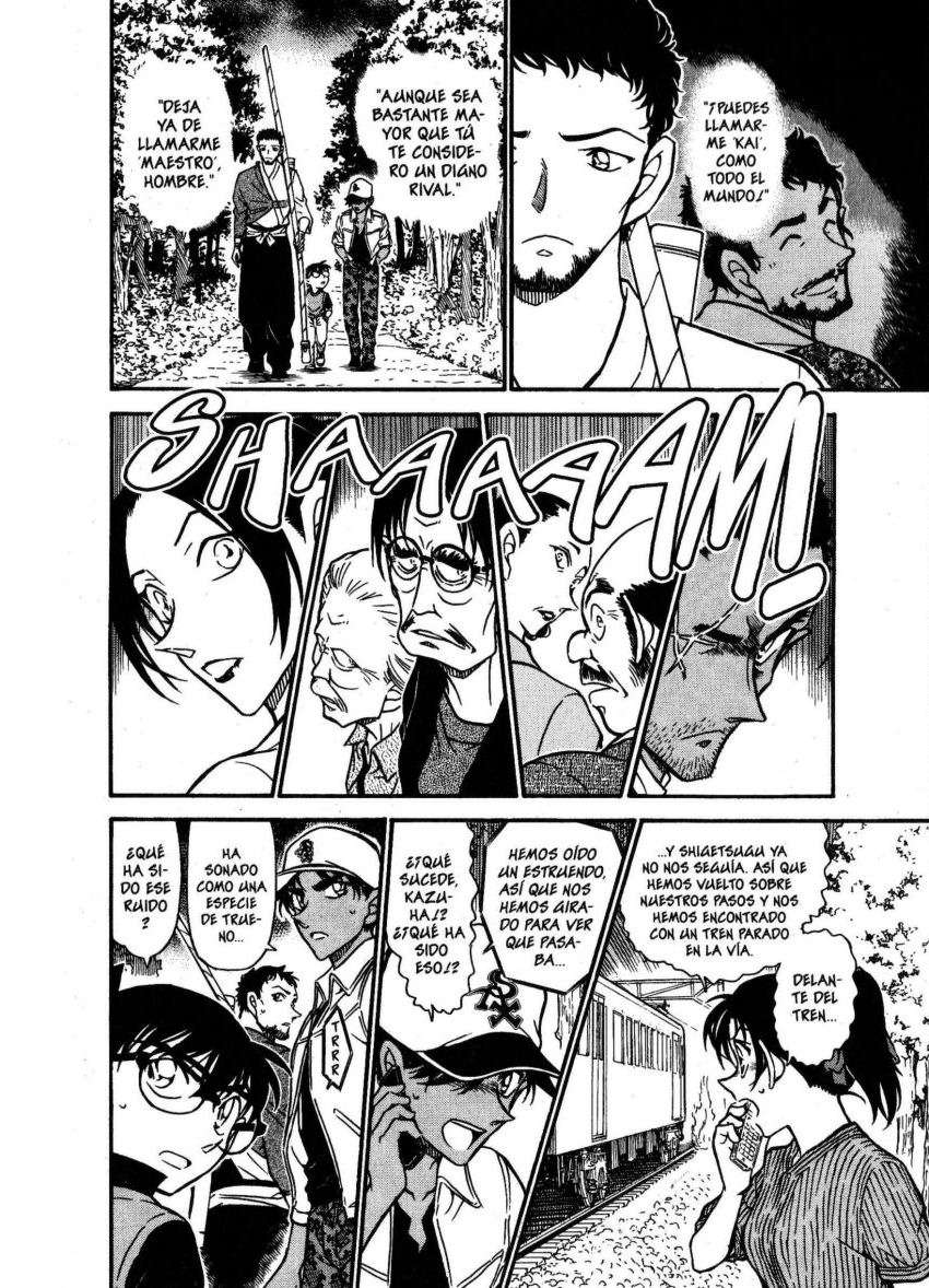 Read Detective Conan ES Manga Online