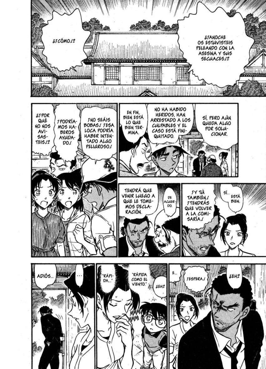 Read Detective Conan ES Manga Online
