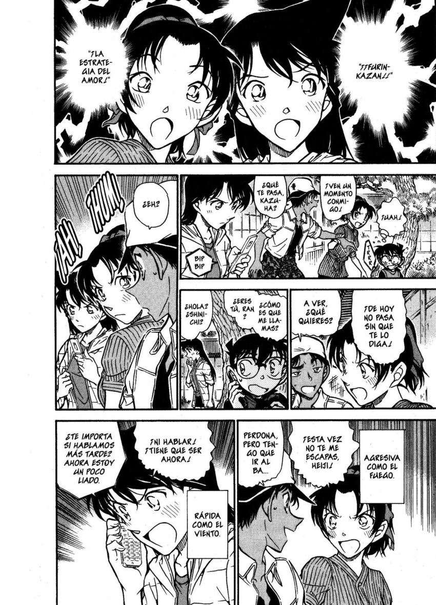 Read Detective Conan ES Manga Online