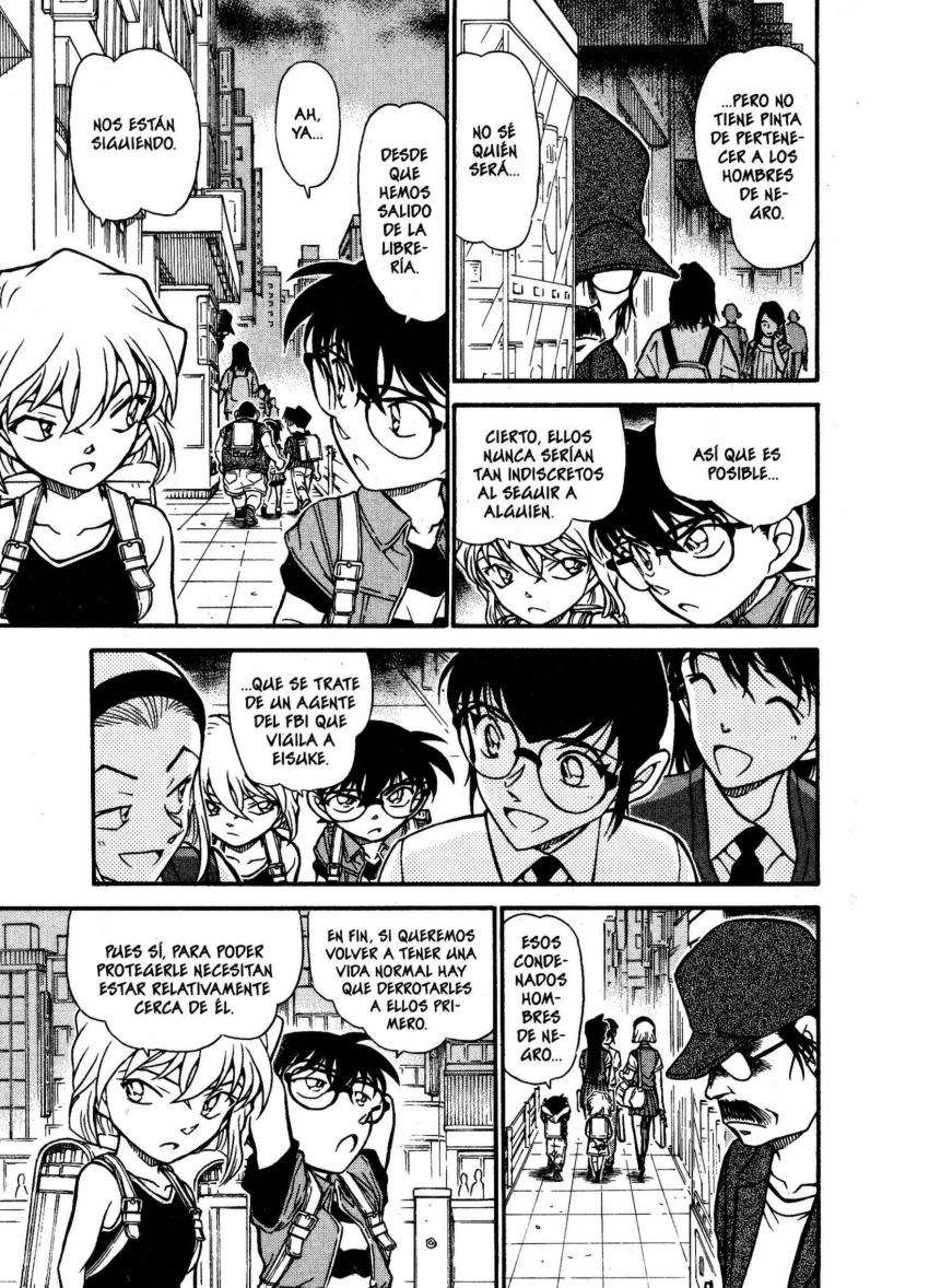 Read Detective Conan ES Manga Online