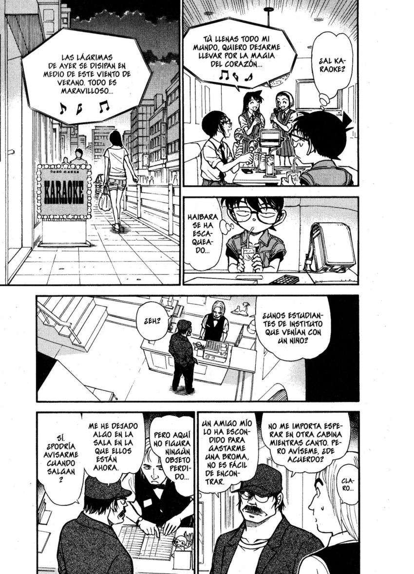 Read Detective Conan ES Manga Online