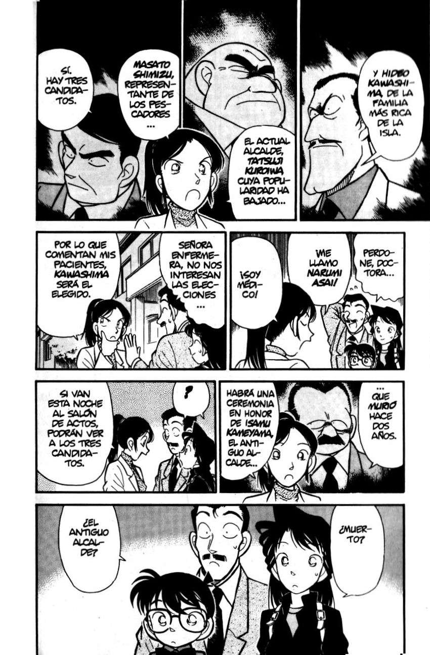 Read Detective Conan ES Manga Online