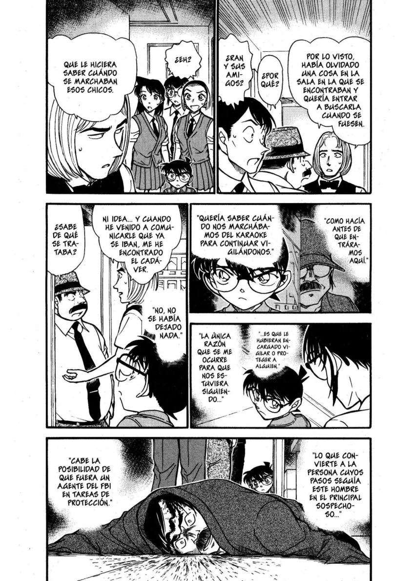 Read Detective Conan ES Manga Online