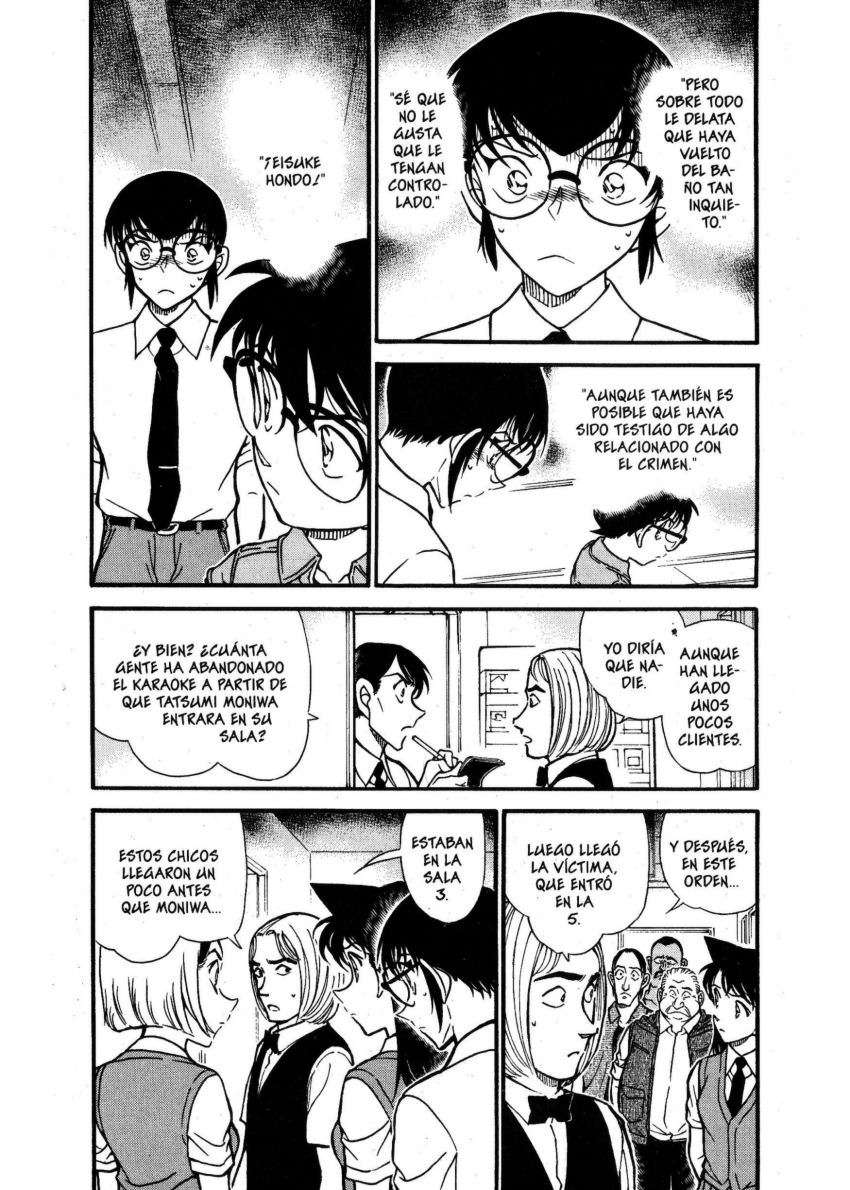 Read Detective Conan ES Manga Online