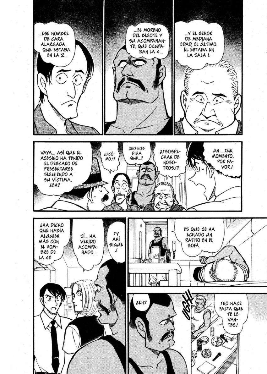 Read Detective Conan ES Manga Online