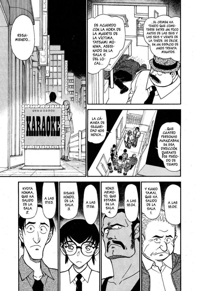 Read Detective Conan ES Manga Online