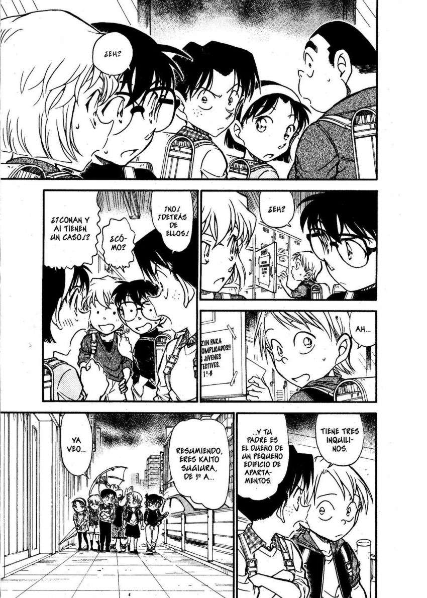Read Detective Conan ES Manga Online