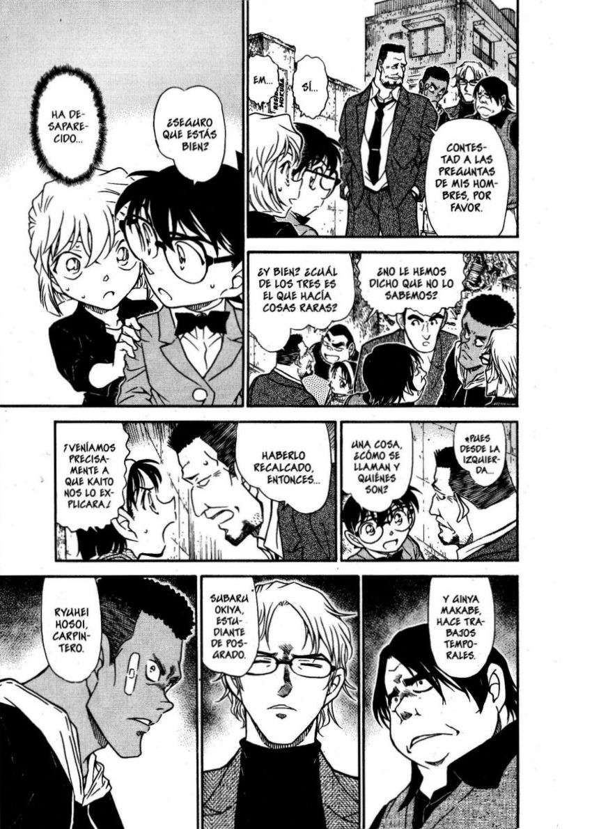 Read Detective Conan ES Manga Online
