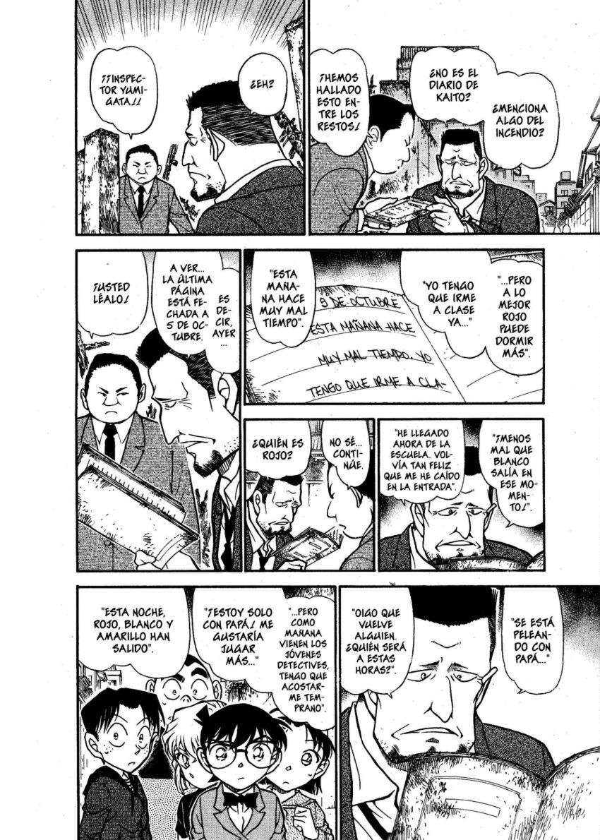 Read Detective Conan ES Manga Online