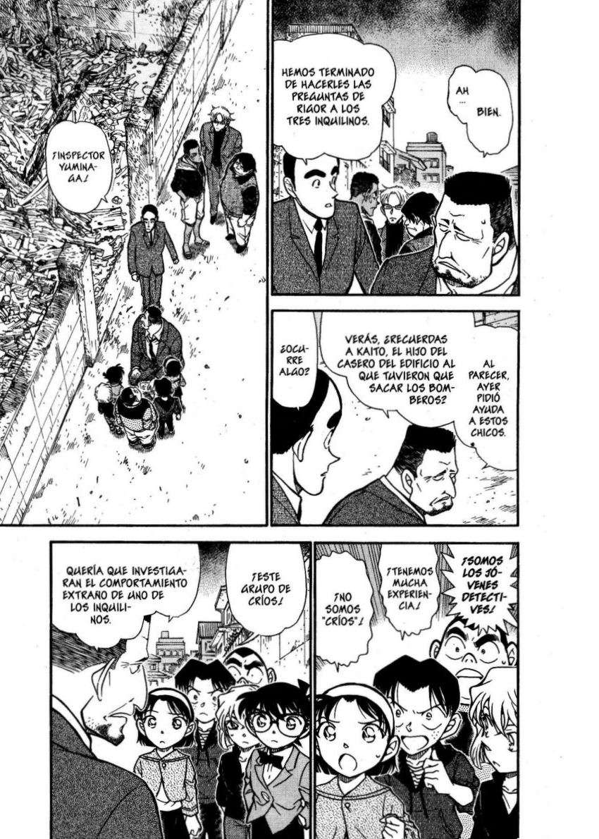 Read Detective Conan ES Manga Online