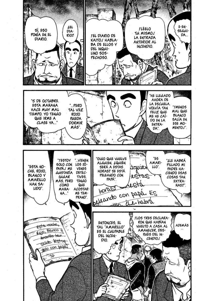 Read Detective Conan ES Manga Online