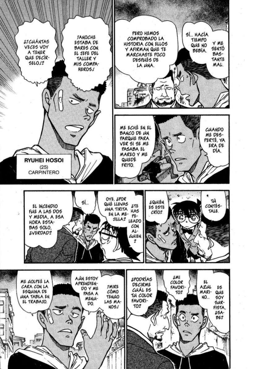 Read Detective Conan ES Manga Online