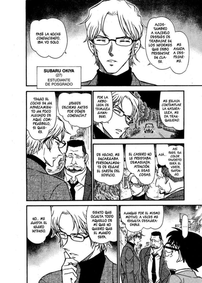 Read Detective Conan ES Manga Online