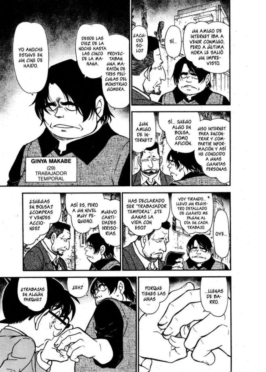 Read Detective Conan ES Manga Online