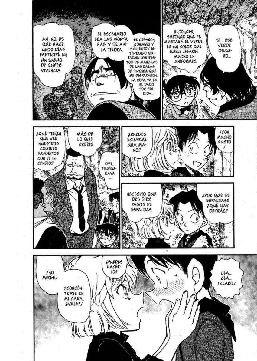 Read Detective Conan ES Manga Online