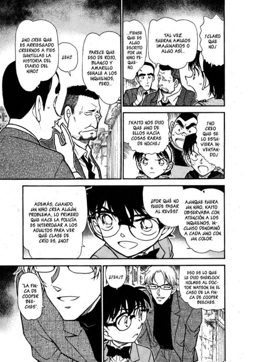 Read Detective Conan ES Manga Online
