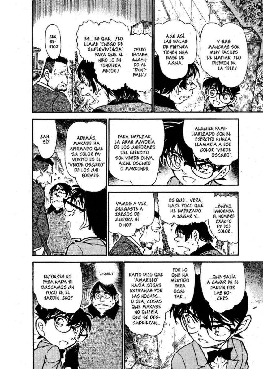 Read Detective Conan ES Manga Online