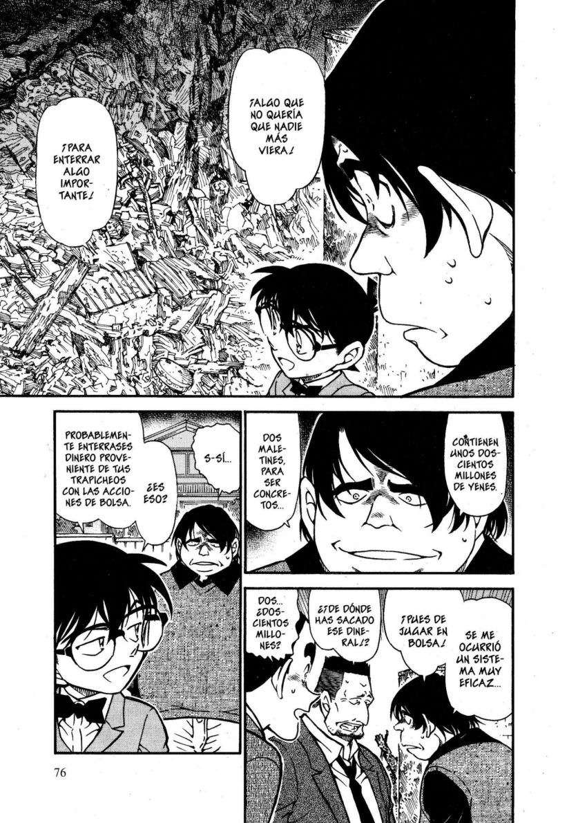 Read Detective Conan ES Manga Online
