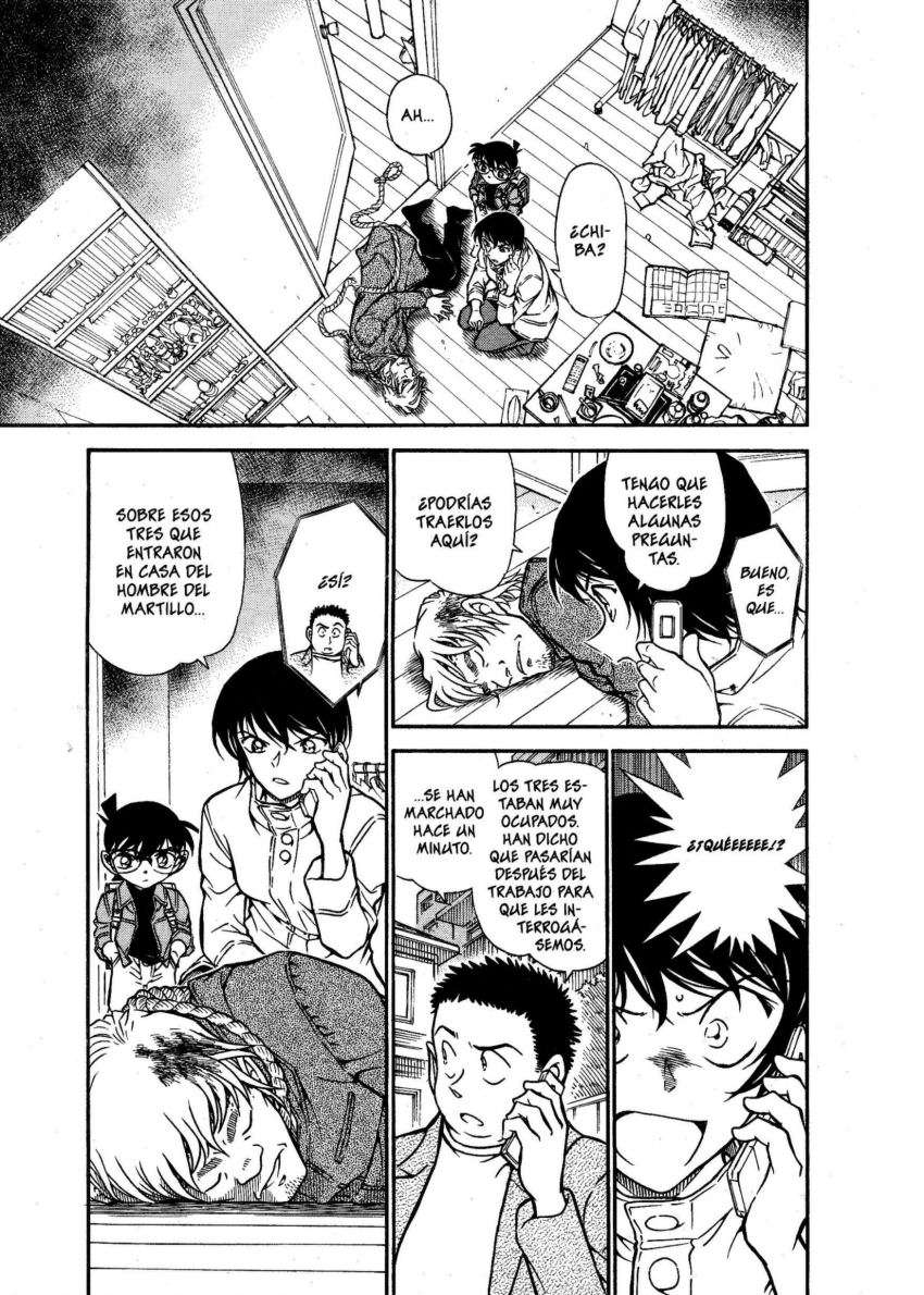 Read Detective Conan ES Manga Online