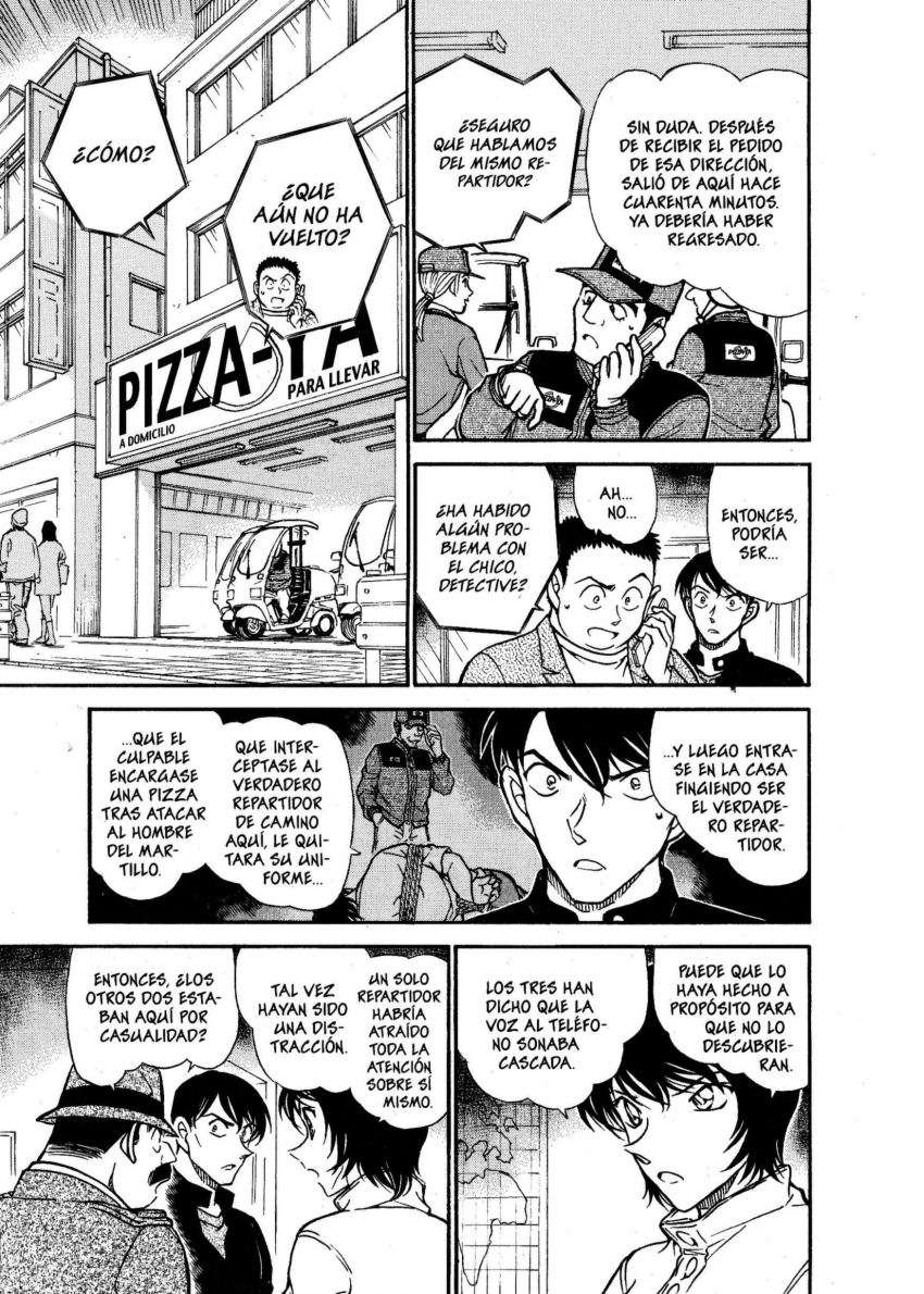Read Detective Conan ES Manga Online