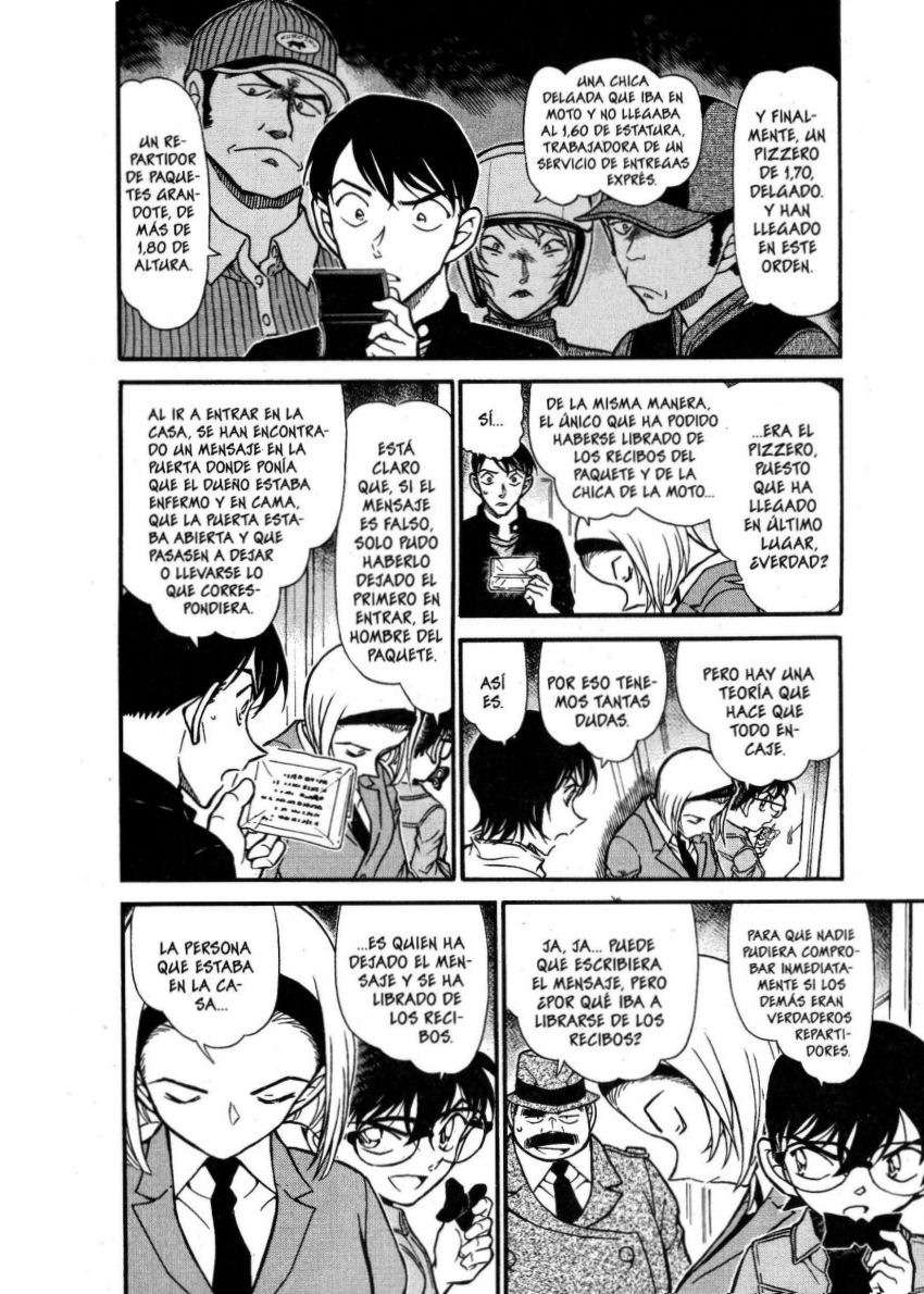 Read Detective Conan ES Manga Online