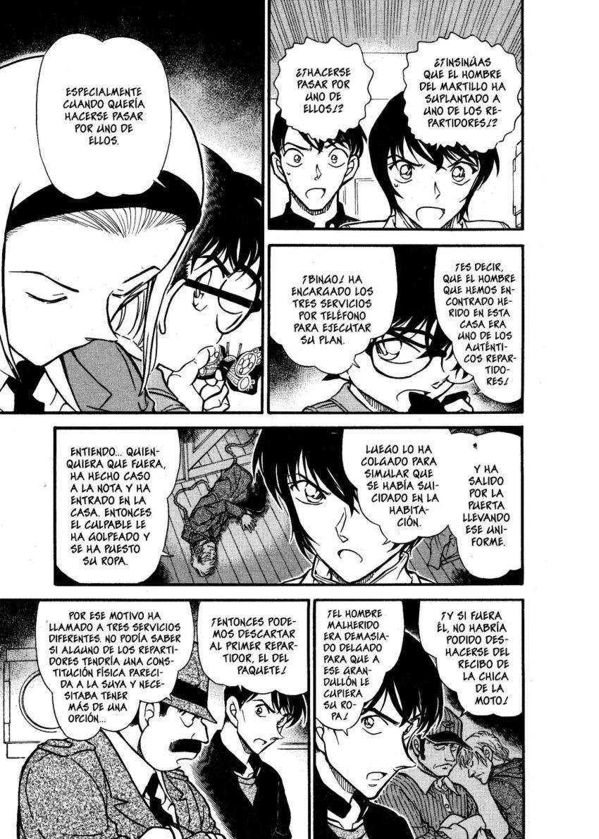 Read Detective Conan ES Manga Online