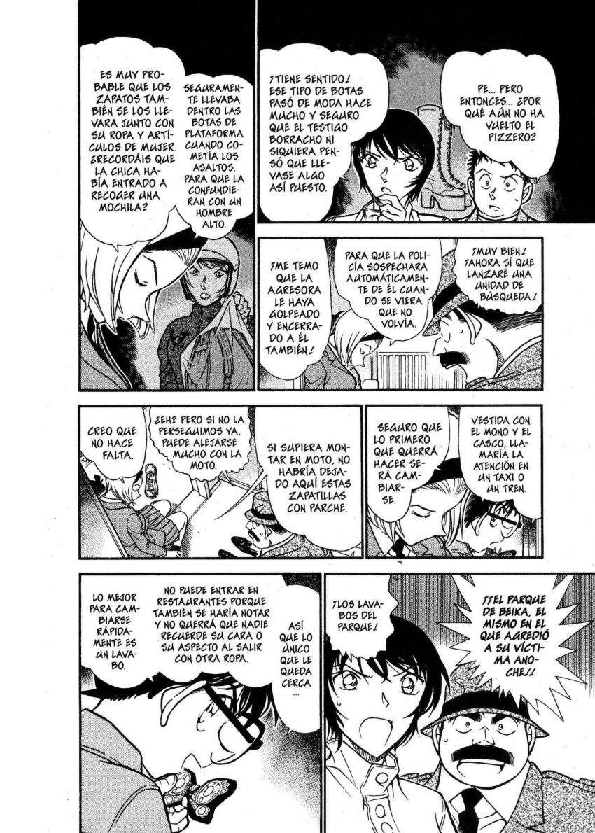 Read Detective Conan ES Manga Online