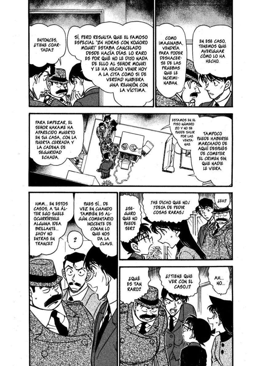 Read Detective Conan ES Manga Online