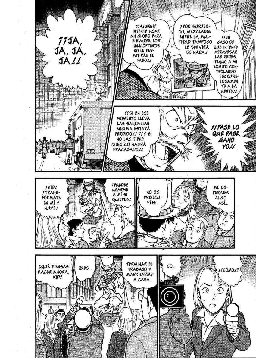 Read Detective Conan ES Manga Online