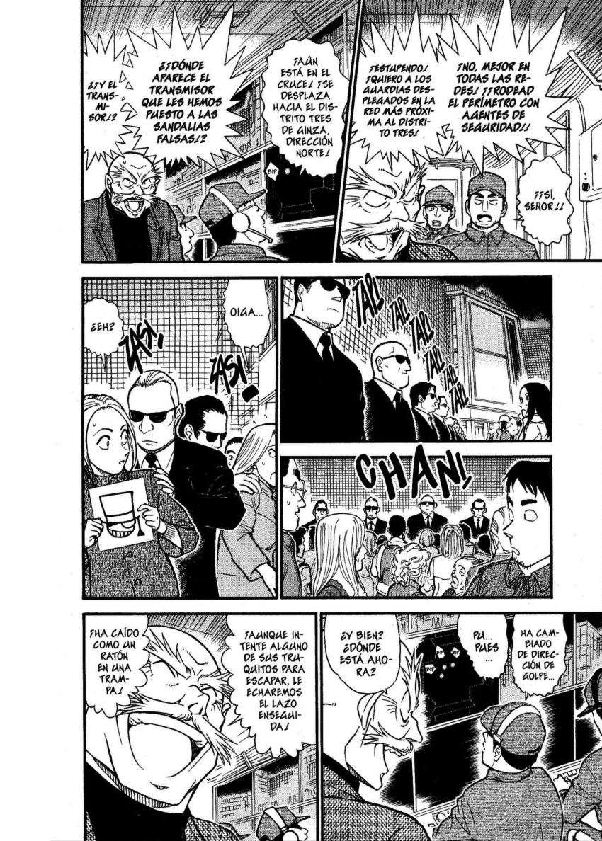 Read Detective Conan ES Manga Online