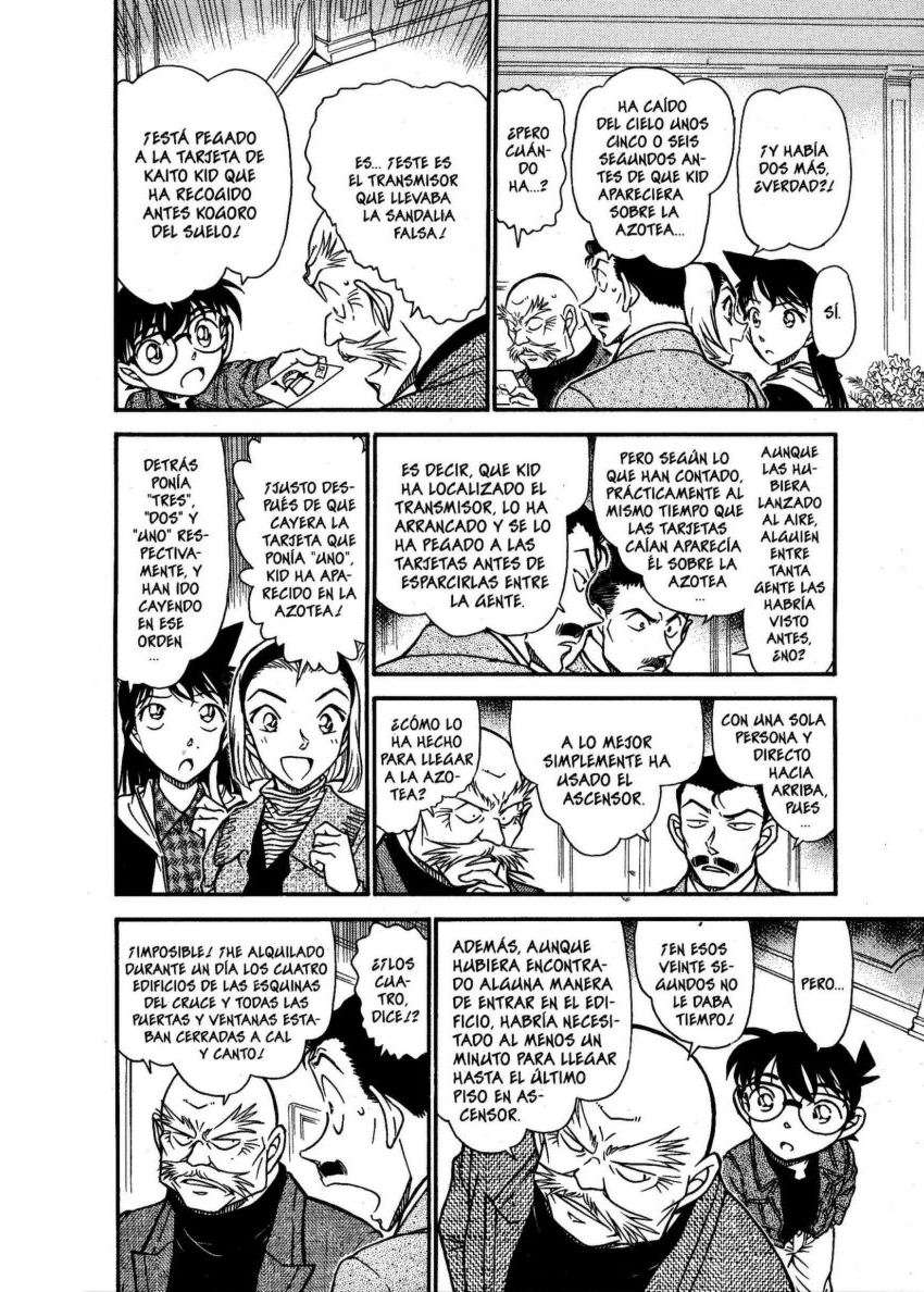 Read Detective Conan ES Manga Online