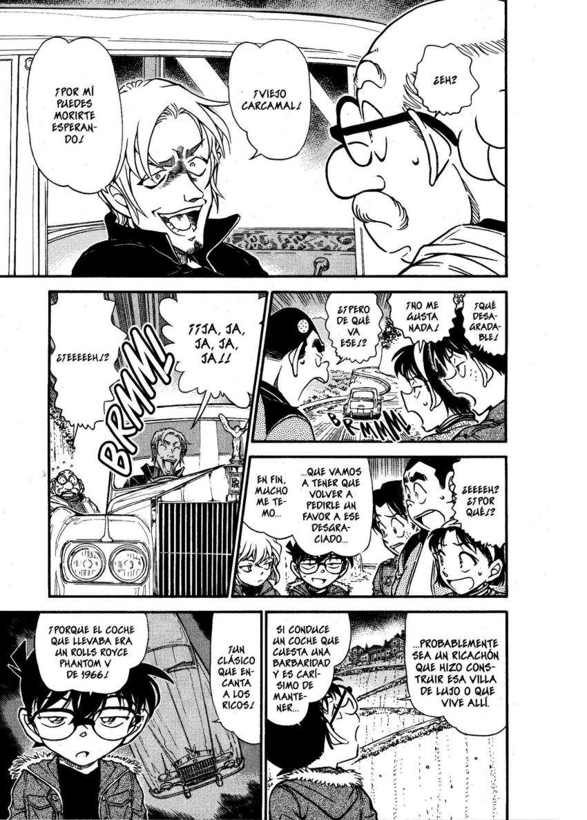 Read Detective Conan ES Manga Online