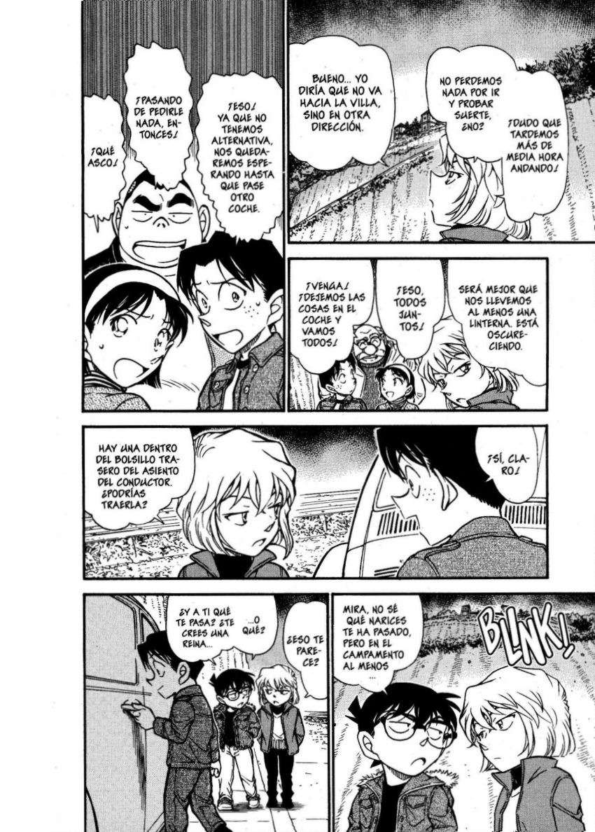 Read Detective Conan ES Manga Online