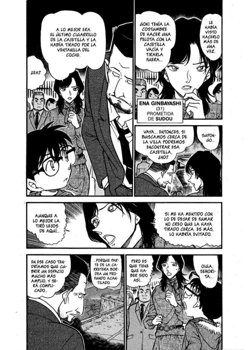 Read Detective Conan ES Manga Online