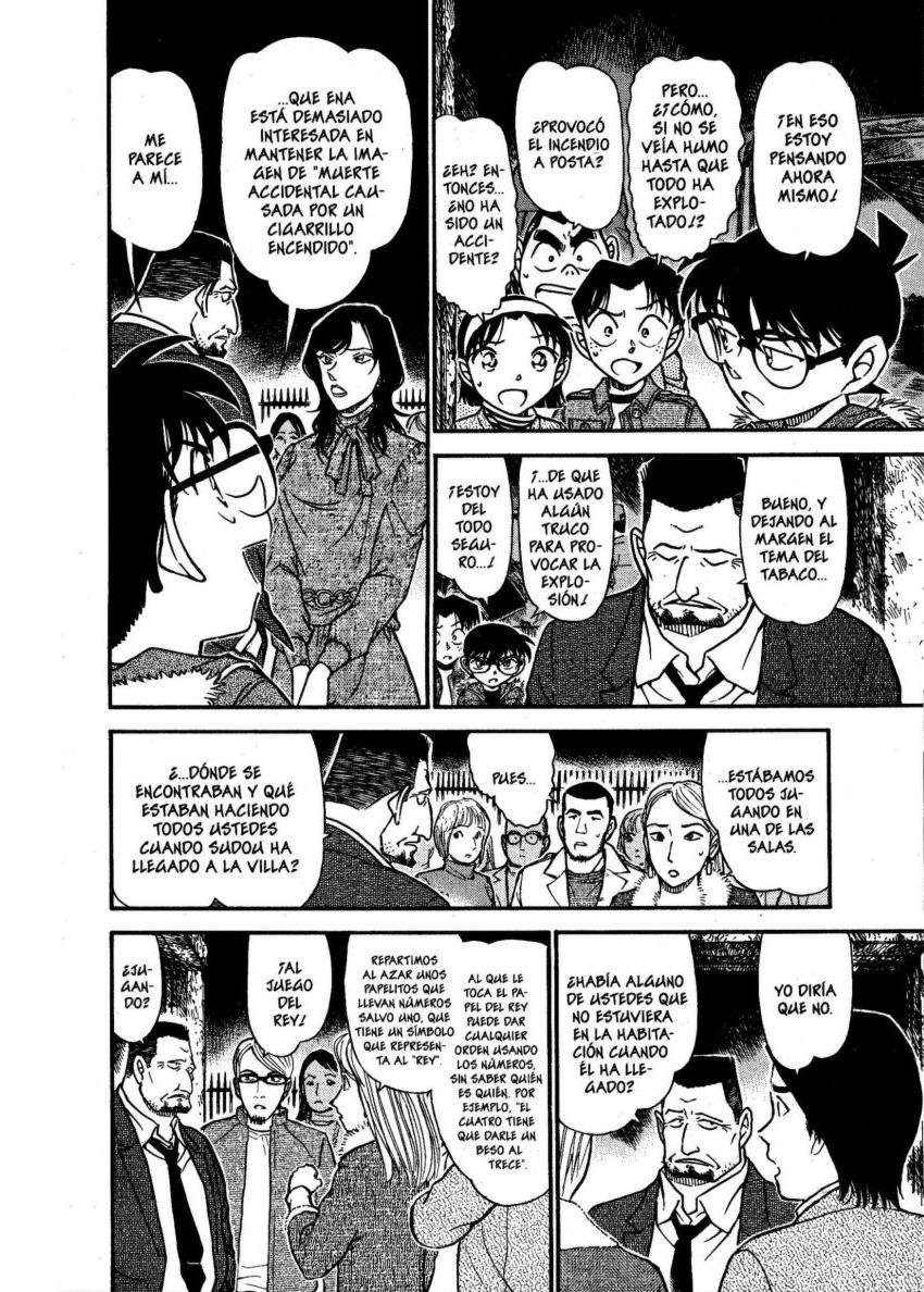 Read Detective Conan ES Manga Online