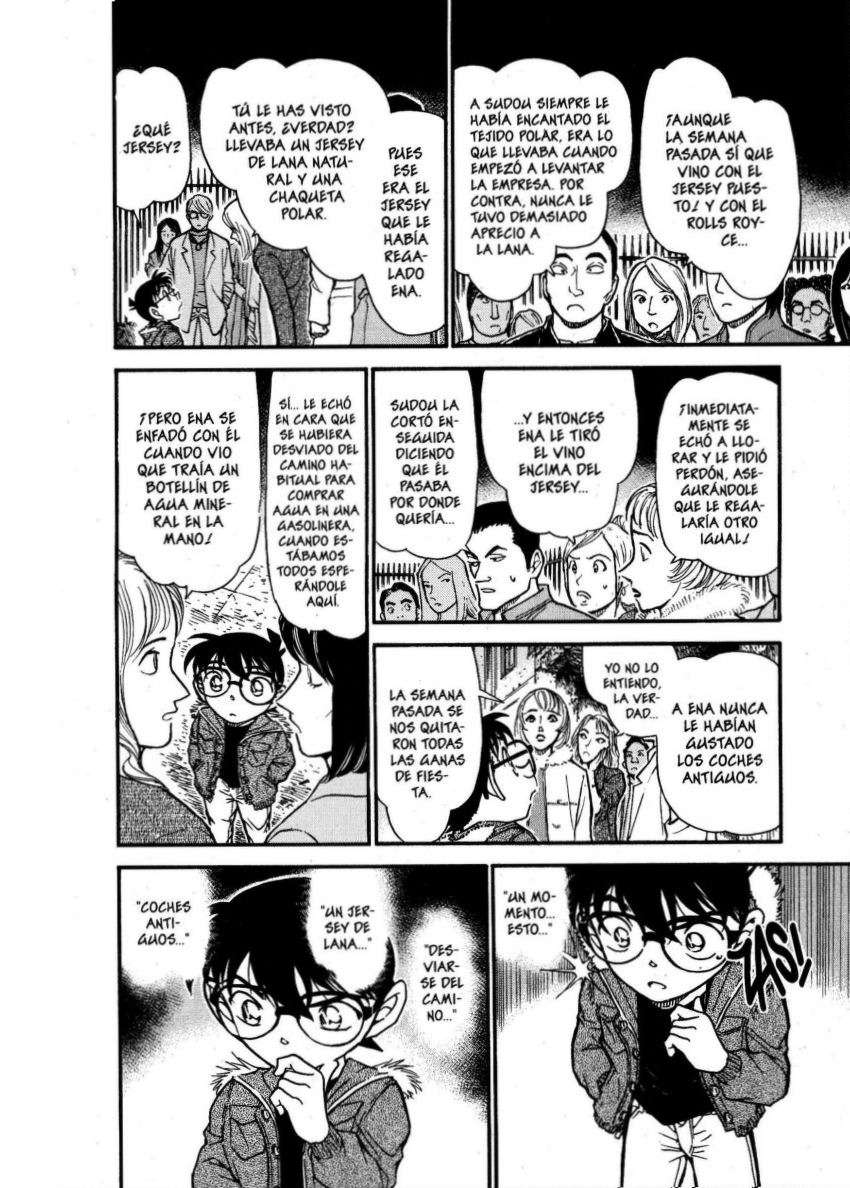 Read Detective Conan ES Manga Online
