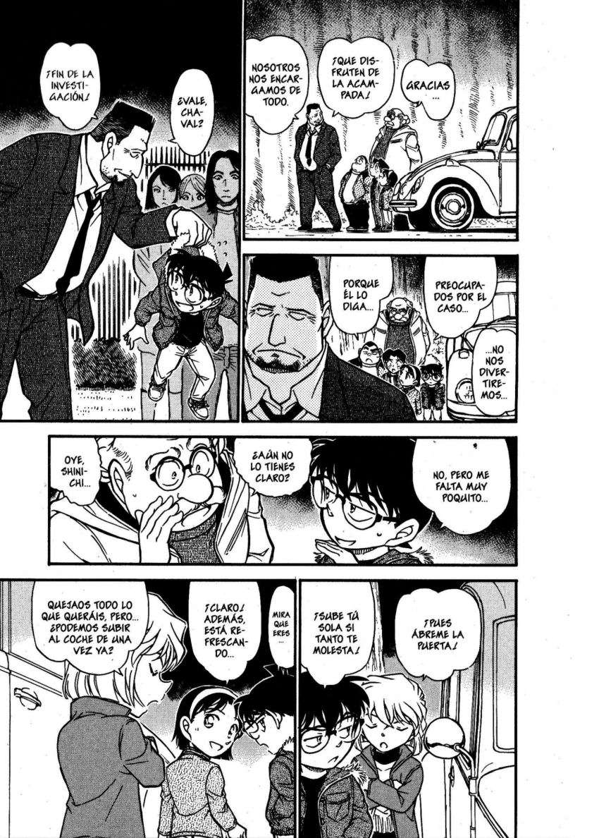 Read Detective Conan ES Manga Online